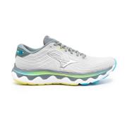 Gradient-effect Wave Horizon 6 Sneakers Mizuno , Gray , Heren