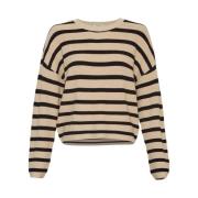 Marthea Pullover Sweater Moss Copenhagen , Multicolor , Dames