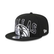 NBA Tip Off Pet - Zwart New Era , Black , Heren