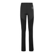 Flatknit Prestatiebroek Adidas by Stella McCartney , Black , Dames