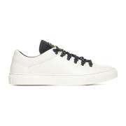 Casual Sneakers voor Mannen Stone Island , White , Heren