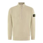 Heren Sweatshirt Stone Island , Beige , Heren