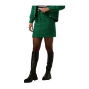 Groene Folly Minirok Suncoo , Green , Dames