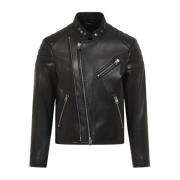 Zwarte Jas voor Mannen Aw24 Tom Ford , Black , Heren