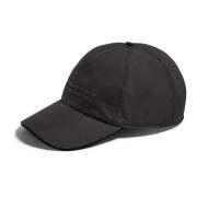 Zwarte Baseballpet Licht Ermenegildo Zegna , Black , Heren