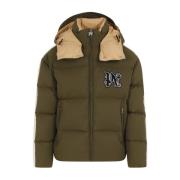 Groene Jas voor Mannen Aw24 Palm Angels , Green , Heren