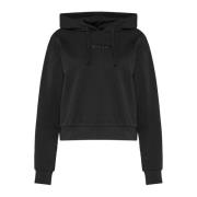 Stijlvolle hoodie voor mannen en vrouwen Vans , Black , Dames