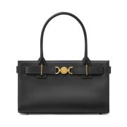 Zwarte handtas voor vrouwen Versace , Black , Dames