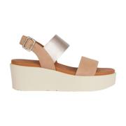 Wig Sandalen Geox , Beige , Dames