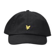 Kinderen Baseball Cap Zwart Lyle & Scott , Black , Heren