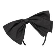 Strik Hoofdband - Polyester Materiaal Nina Ricci , Black , Dames