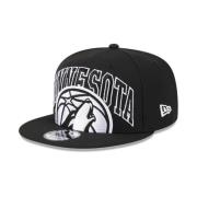 NBA Tip Off Pet - Zwart New Era , Black , Heren