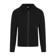 Zwarte Katoenen Sweatshirt Aw24 C.p. Company , Black , Heren