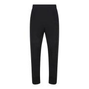 Zwarte sterrenprint track pants Golden Goose , Black , Heren