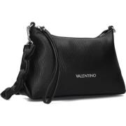 Zwarte Leren Schoudertas Thalami Valentino by Mario Valentino , Black ...