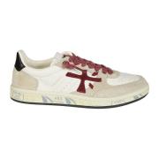 Basketball Sneaker Premiata , White , Dames