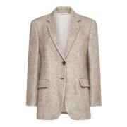 Stijlvolle Jassen Brunello Cucinelli , Beige , Dames