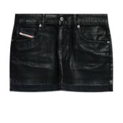 Denim Rok De-Ron Diesel , Black , Dames