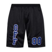 Logo shorts Off White , Black , Heren