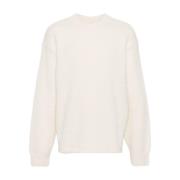 Beige Sweater Collectie Jacquemus , Beige , Heren