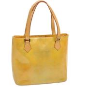 Pre-owned Leather louis-vuitton-bags Louis Vuitton Vintage , Yellow , ...