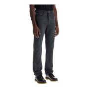 Klassieke Fit Jeans Ami Paris , Black , Heren