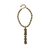 Elegant Necklace - Do not wash Radà , Yellow , Dames