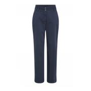 Rechttoe Recht Aan Broek Gustav , Blue , Dames