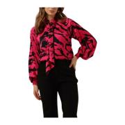 Roze Evemw Shirt Blouse My Essential Wardrobe , Pink , Dames