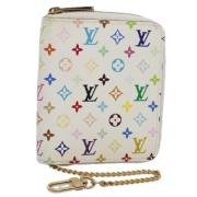 Pre-owned Canvas home-office Louis Vuitton Vintage , White , Dames