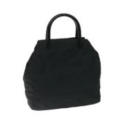 Pre-owned Nylon handbags Prada Vintage , Black , Dames