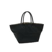 Pre-owned Nylon handbags Burberry Vintage , Black , Dames