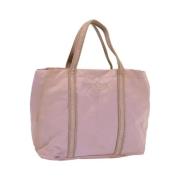 Pre-owned Nylon handbags Prada Vintage , Pink , Dames