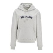 Varsity Hoodie Sweatshirt Ami Paris , Gray , Dames