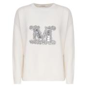 Witte Trui Vicolo Maglia Max Mara , White , Dames