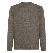 Bruine Sweater Collectie Kangra , Brown , Heren