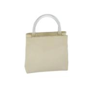 Pre-owned Fabric handbags Prada Vintage , White , Dames