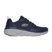 Lage Sneakers Skechers , Blue , Heren