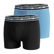 Trunks 2-Pack Stijlvol Comfort Ondergoed Replay , Multicolor , Heren