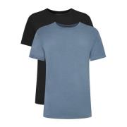 2-Pack Modal T-shirts - Multicolor Tommy Jeans , Multicolor , Heren