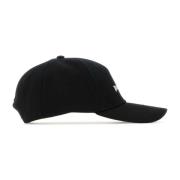 Klassieke Zwarte Katoenen Baseballpet Palm Angels , Black , Heren