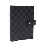 Pre-owned Canvas home-office Louis Vuitton Vintage , Black , Dames