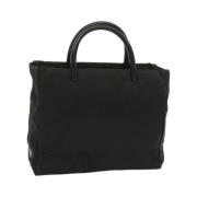 Pre-owned Nylon handbags Prada Vintage , Black , Dames