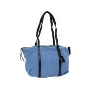 Pre-owned Nylon prada-bags Prada Vintage , Blue , Dames