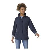 Comfort Fit Jas Navy Junge , Blue , Dames