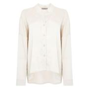 Stijlvolle Overhemden Collectie D.Exterior , Beige , Dames