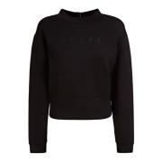 Elegant Romina Sweatshirt Guess , Black , Dames