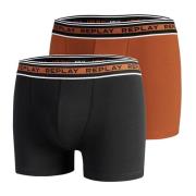 Heren Trunks 2-Pack Replay , Multicolor , Heren