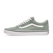 Kleurtheorie Lage Schoen Groen Vans , Green , Heren