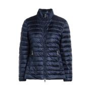 Gewatteerde Blauwe Pufferjas add , Blue , Dames